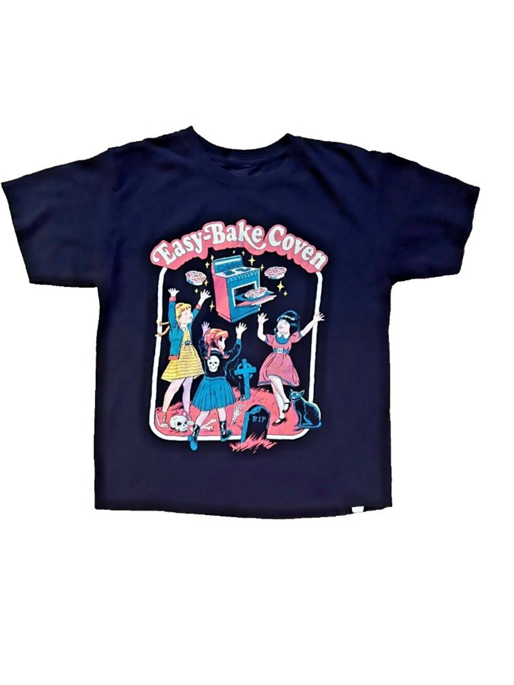 Creepy Co. x Steven Rhodes "Easy-Bake Coven" Graphic Tee 🖤